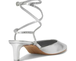 Dolce Vita Loklyn Stud Silver Crinkle Patent Online