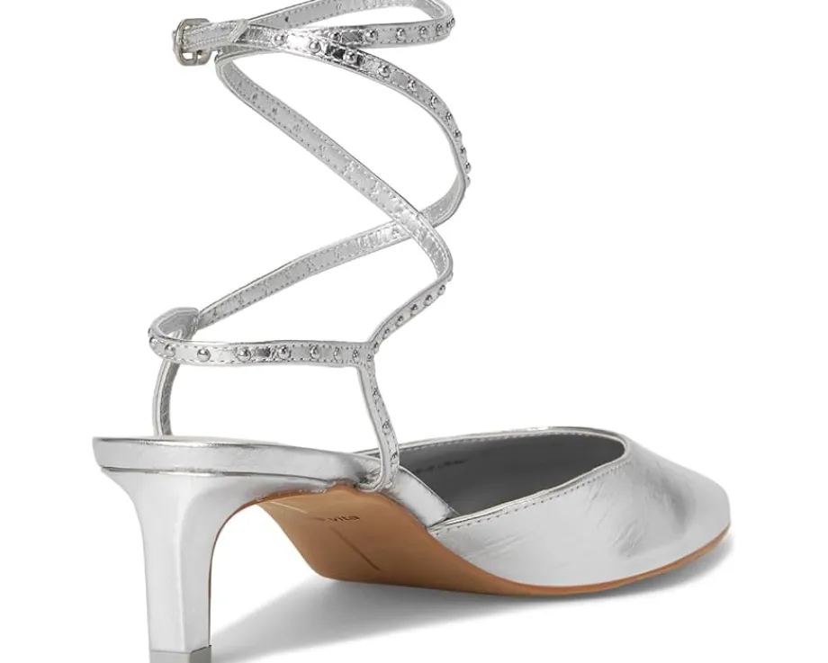 Dolce Vita Loklyn Stud Silver Crinkle Patent Online