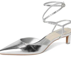 Dolce Vita Loklyn Stud Silver Crinkle Patent Online