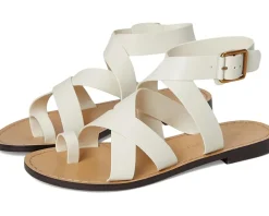 Marc Fisher LTD Lollie Ivory Leather Sale