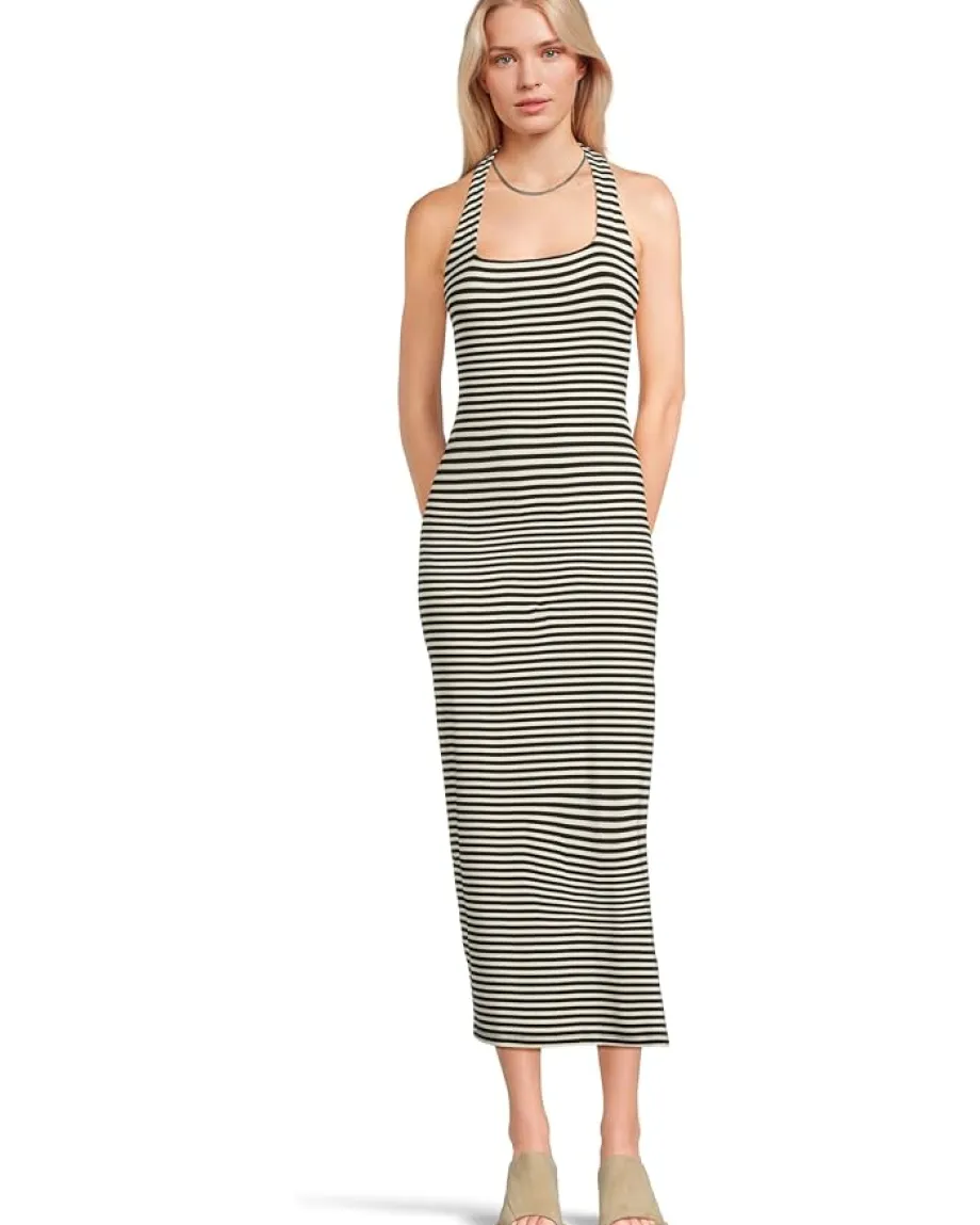 L*Space London Dress See Both Sides Stripe Sale
