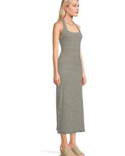 L*Space London Dress See Both Sides Stripe Sale