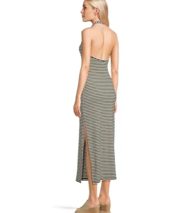 L*Space London Dress See Both Sides Stripe Sale