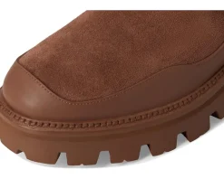 Kate Spade New York London Shearling Chelsea Boots Hot Chocolate Sale