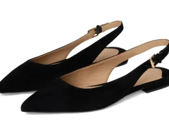 Women Lauren Ralph Lauren Londyn Suede Slingback Flat