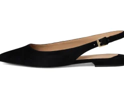 Women Lauren Ralph Lauren Londyn Suede Slingback Flat