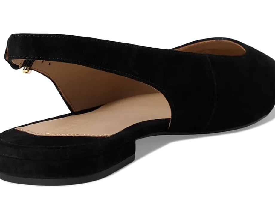 Women Lauren Ralph Lauren Londyn Suede Slingback Flat