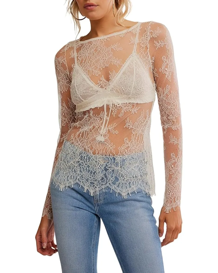 Women Free People Long Last Layering