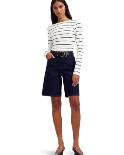 Madewell Long Sleeve Ballet Back Tee True Black Outlet