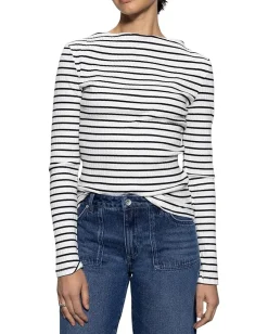 Women Sanctuary Long Sleeve Boatneck T-shirt