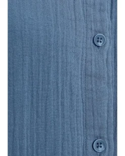 Women Mod-o-doc Long Sleeve Button Up Tunic