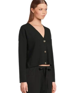 Women Lilla P Long Sleeve Cardi