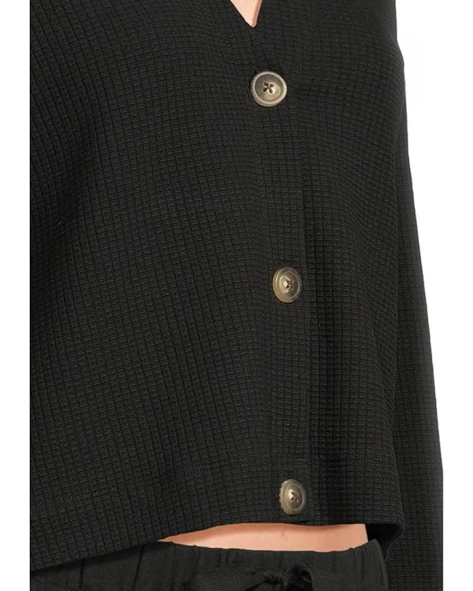 Women Lilla P Long Sleeve Cardi