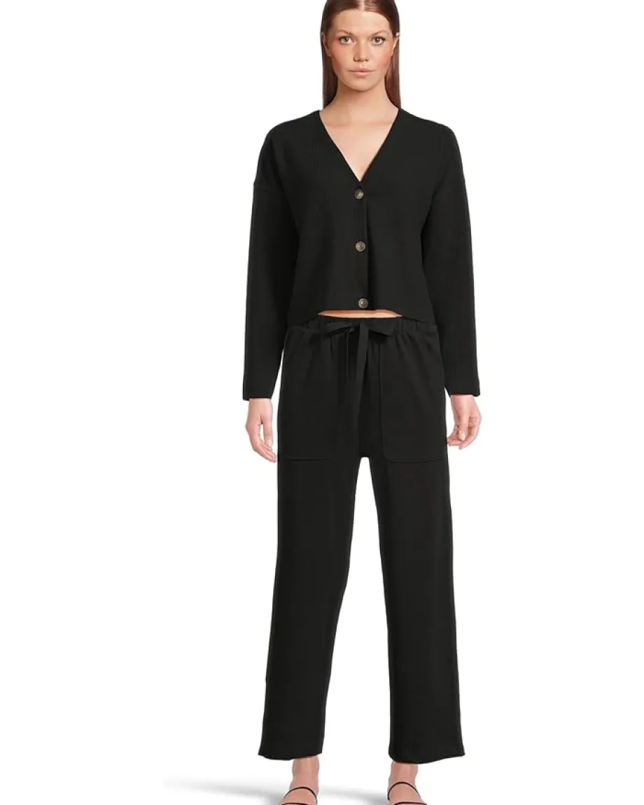 Women Lilla P Long Sleeve Cardi