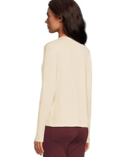 Women Lilla P Long Sleeve Crew Neck