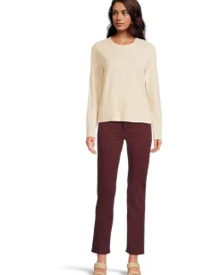 Women Lilla P Long Sleeve Crew Neck