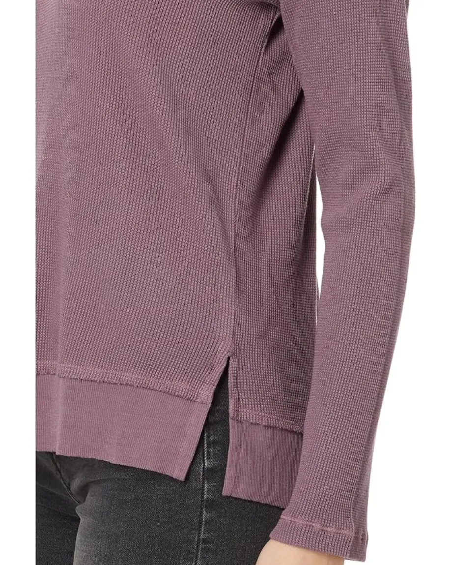 Women Mod-o-doc Long Sleeve Crew Neck Boxy Top