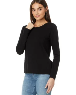 Women Mod-o-doc Long Sleeve Crew Neck Favorite Tee