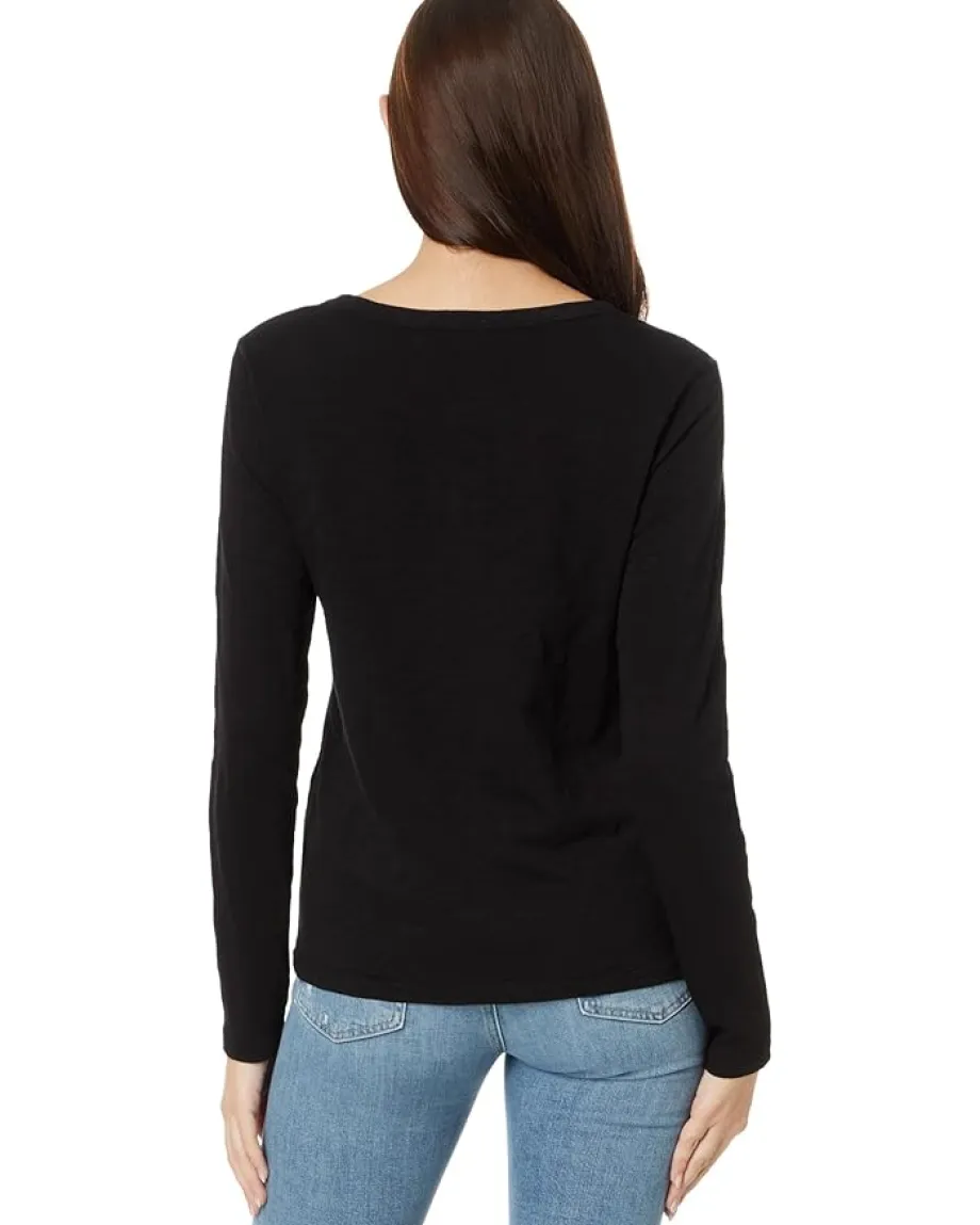 Women Mod-o-doc Long Sleeve Crew Neck Favorite Tee