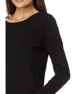 Women Mod-o-doc Long Sleeve Crew Neck Favorite Tee