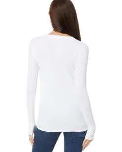 Women Mod-o-doc Long Sleeve Crew Neck Tee with Thumbhole