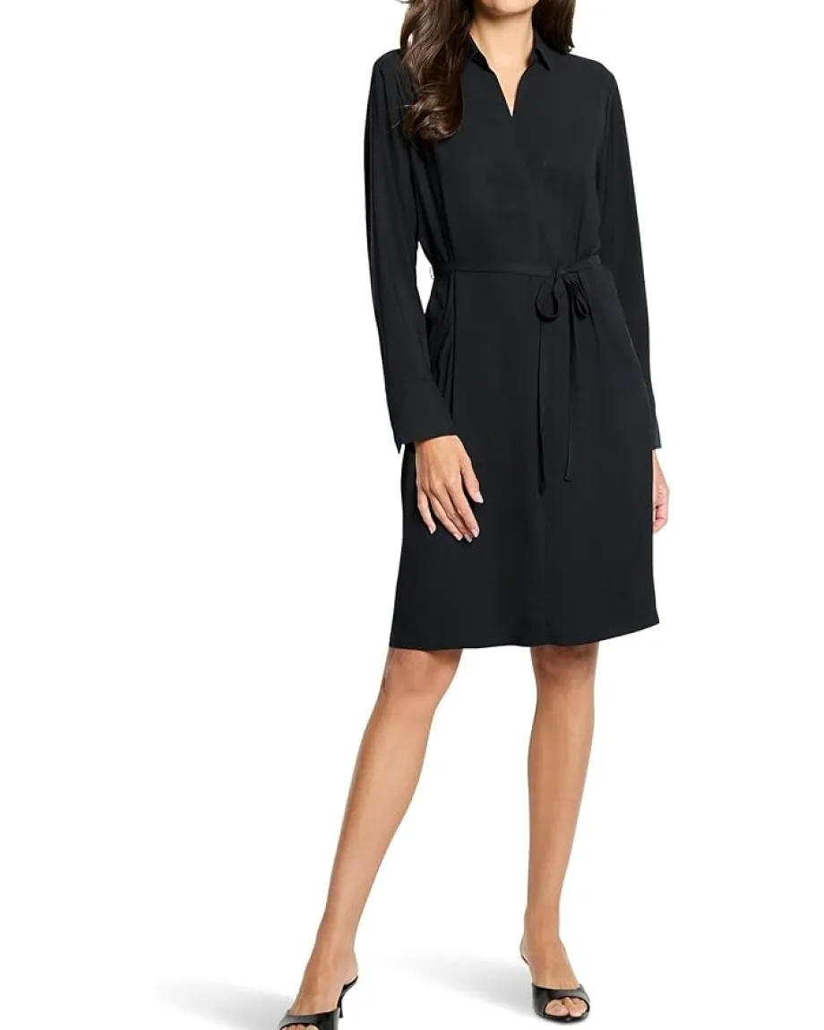 Women NIC+ZOE Long Sleeve Devon Dress