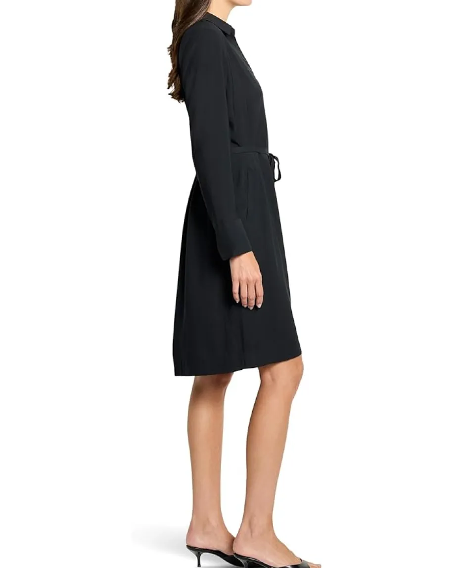 Women NIC+ZOE Long Sleeve Devon Dress