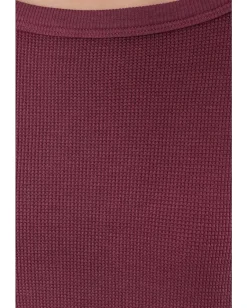 Women Mod-o-doc Long Sleeve Dropped Armhole Oversized Top