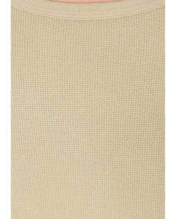 Women Mod-o-doc Long Sleeve Dropped Armhole Oversized Top