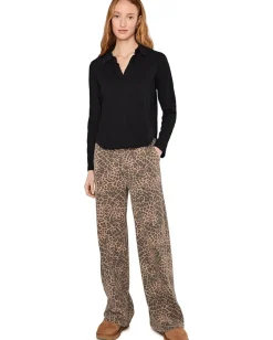 Women Mod-o-doc Long Sleeve Easy Polo Tee