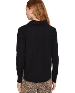 Women Mod-o-doc Long Sleeve Easy Polo Tee