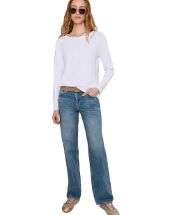 Women Mod-o-doc Long Sleeve Favorite Tee