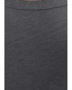 Mod-o-doc Long Sleeve Favorite Tee Washed Ebony Best