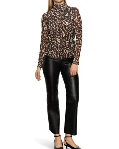 Women Sanctuary Long Sleeve Mesh Mock