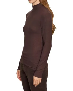Women Sanctuary Long Sleeve Mock Essential