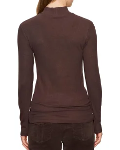 Women Sanctuary Long Sleeve Mock Essential