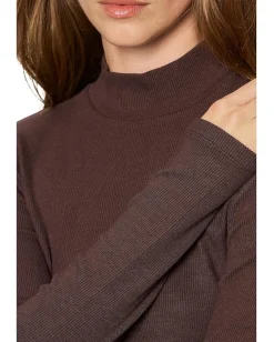 Women Sanctuary Long Sleeve Mock Essential