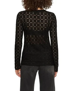 Sanctuary Long Sleeve Perfect Tee Black Discount