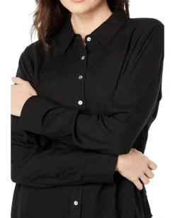 Dylan by True Grit Long Sleeve Scout Shirt Black Clearance