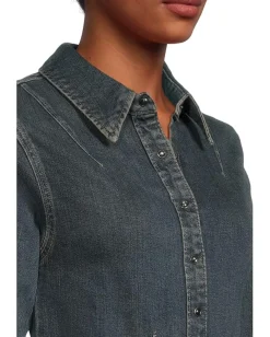 Levi's® Premium Long Sleeve Shaped Shirt Dolly Pardon Me Hot