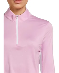 Callaway Long Sleeve Sun Protection Top Orchid