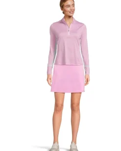 Callaway Long Sleeve Sun Protection Top Orchid