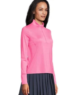Callaway Long Sleeve Sun Protection Top Cheeky Pink Hot
