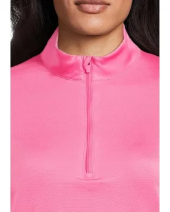 Callaway Long Sleeve Sun Protection Top Cheeky Pink Hot