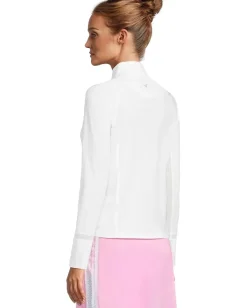 Callaway Long Sleeve Sun Protection Top Brilliant White Discount