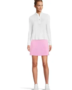 Callaway Long Sleeve Sun Protection Top Brilliant White Discount