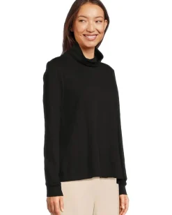 Women Mod-o-doc Long Sleeve Turtle Neck Tee