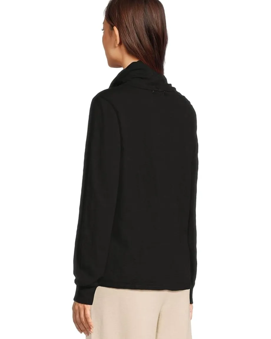 Women Mod-o-doc Long Sleeve Turtle Neck Tee