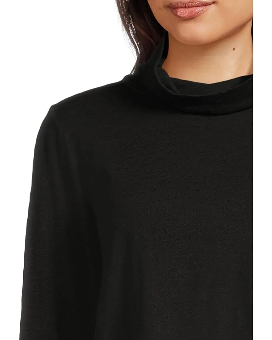 Women Mod-o-doc Long Sleeve Turtle Neck Tee