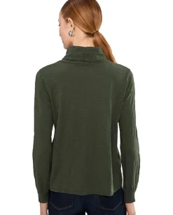 Women Mod-o-doc Long Sleeve Turtle Neck Tee
